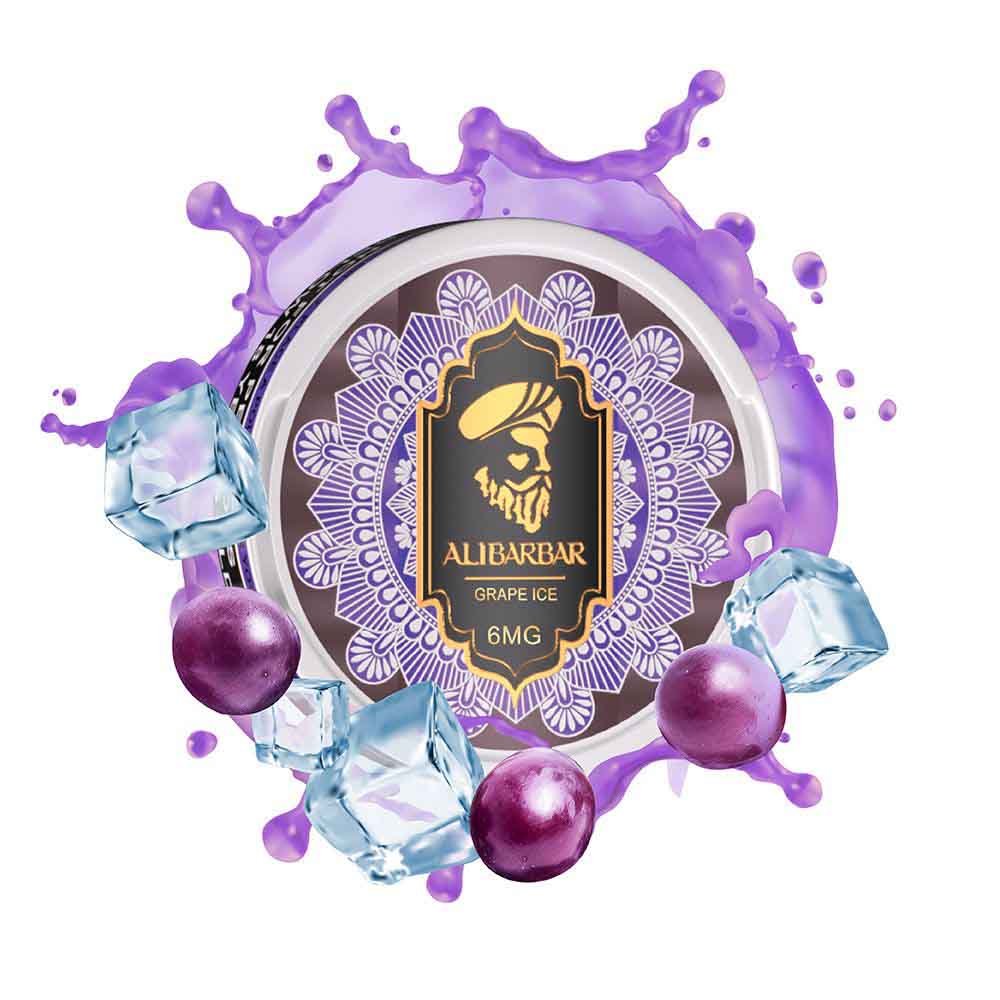 Alibarbar Nicotine Pouches  20PCS per item (in one can) - levipo