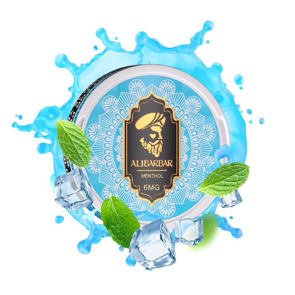 Alibarbar Nicotine Pouches  20PCS per item (in one can) - levipo