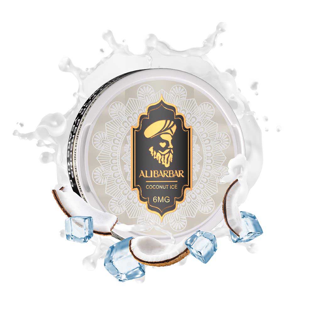 Alibarbar Nicotine Pouches  20PCS per item (in one can) - levipo