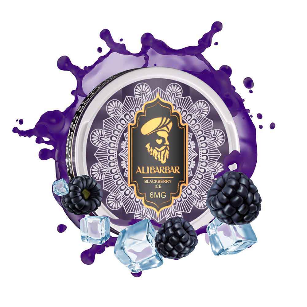 Alibarbar Nicotine Pouches  20PCS per item (in one can) - levipo