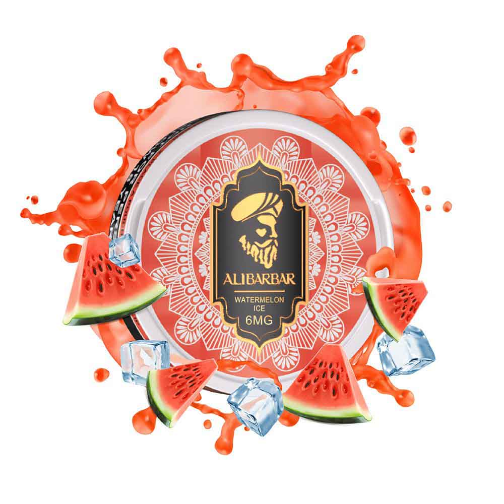 Alibarbar Nicotine Pouches  20PCS per item (in one can) - levipo