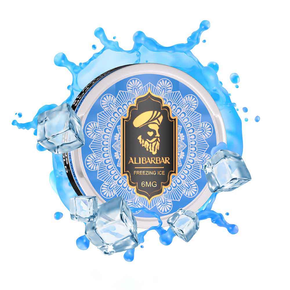 Alibarbar Nicotine Pouches  20PCS per item (in one can) - levipo