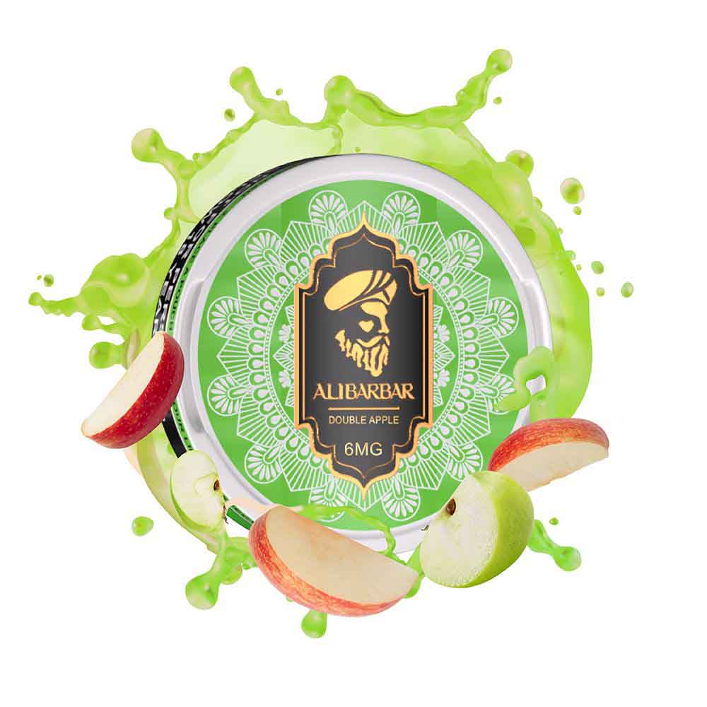 Alibarbar Nicotine Pouches  20PCS per item (in one can) - levipo