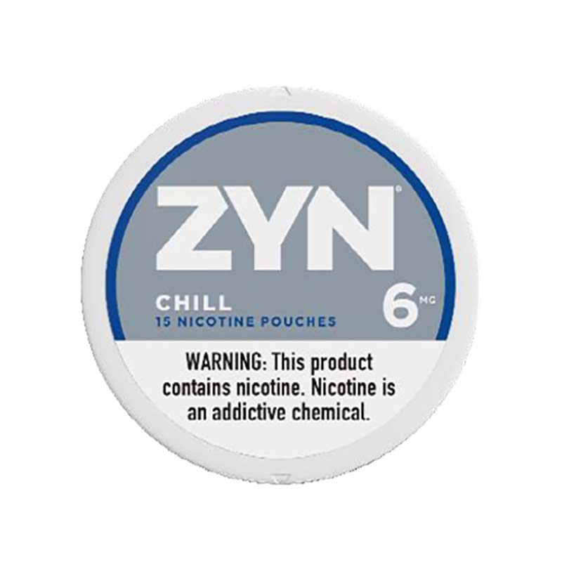 ZYN(DRY) Nicotine Pouches 6mg/Pouch 15PCS per item (in one can) - levipo