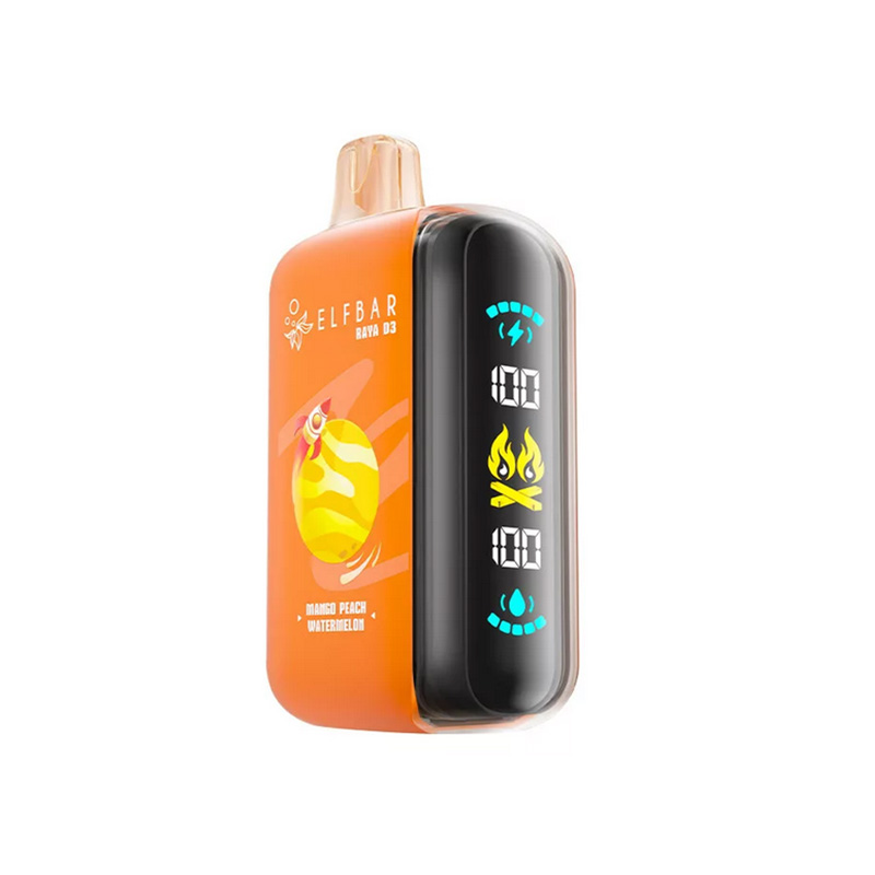 Elfbar Raya D3 25000 Puffs  disposable vape all flavors - levipo