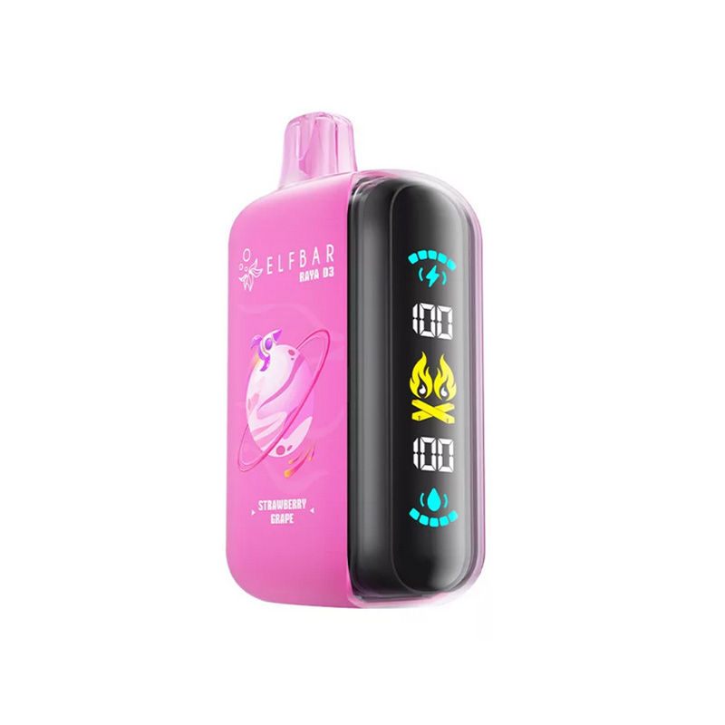 Elfbar Raya D3 25000 Puffs  disposable vape all flavors - levipo