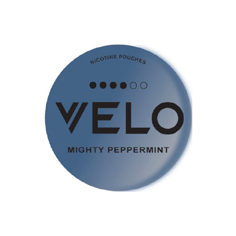 VELO Slim  Nicotine Pouches  6mg/10mg/10.9mg/11mg/14mg/17mg/20mg Pouch  20PCS per item (in one can) - levipo
