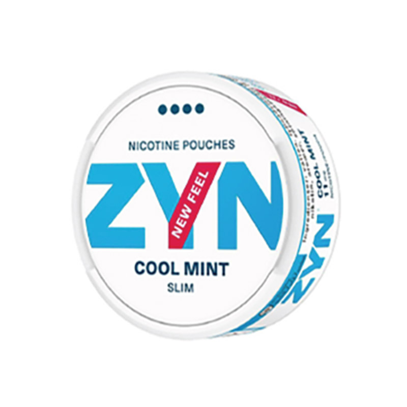 ZYN Slim  Nicotine Pouches  6mg/6.5mg/9mg/11mg/Pouch  20PCS per item (in one can) - levipo