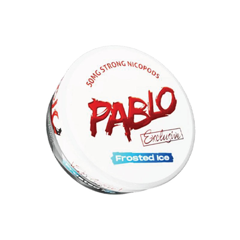 Pablo   Nicotine Pouches  flavors 24mg/30mg Pouch  20PCS per item (in one can) - levipo