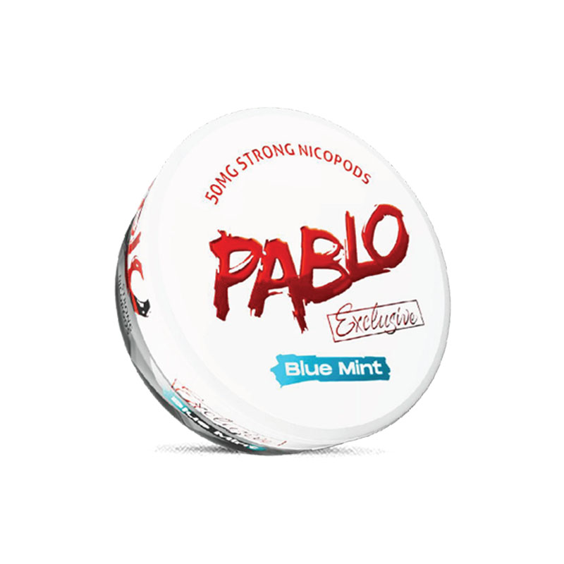 Pablo   Nicotine Pouches  flavors 24mg/30mg Pouch  20PCS per item (in one can) - levipo