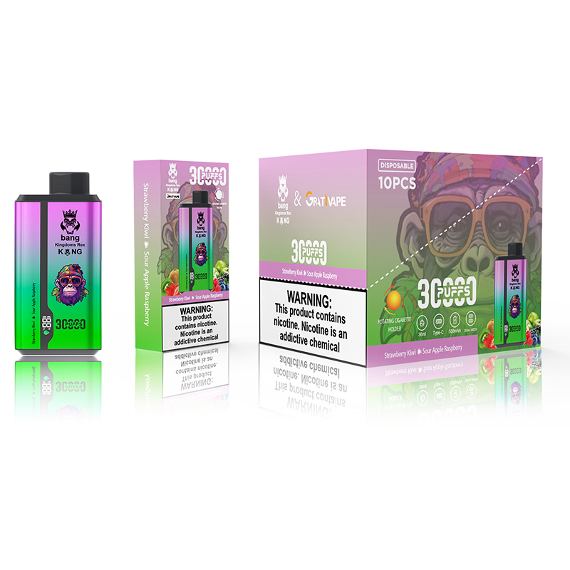 Bang King Grativape  30000 puffs 1Device 2 Flavors - levipo