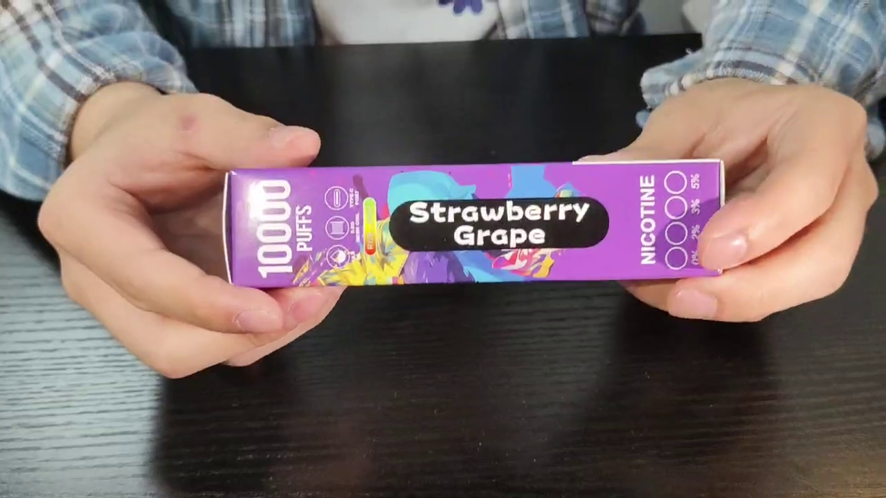 Uwin crystal  10000 disposable vape with RGB lights - levipo