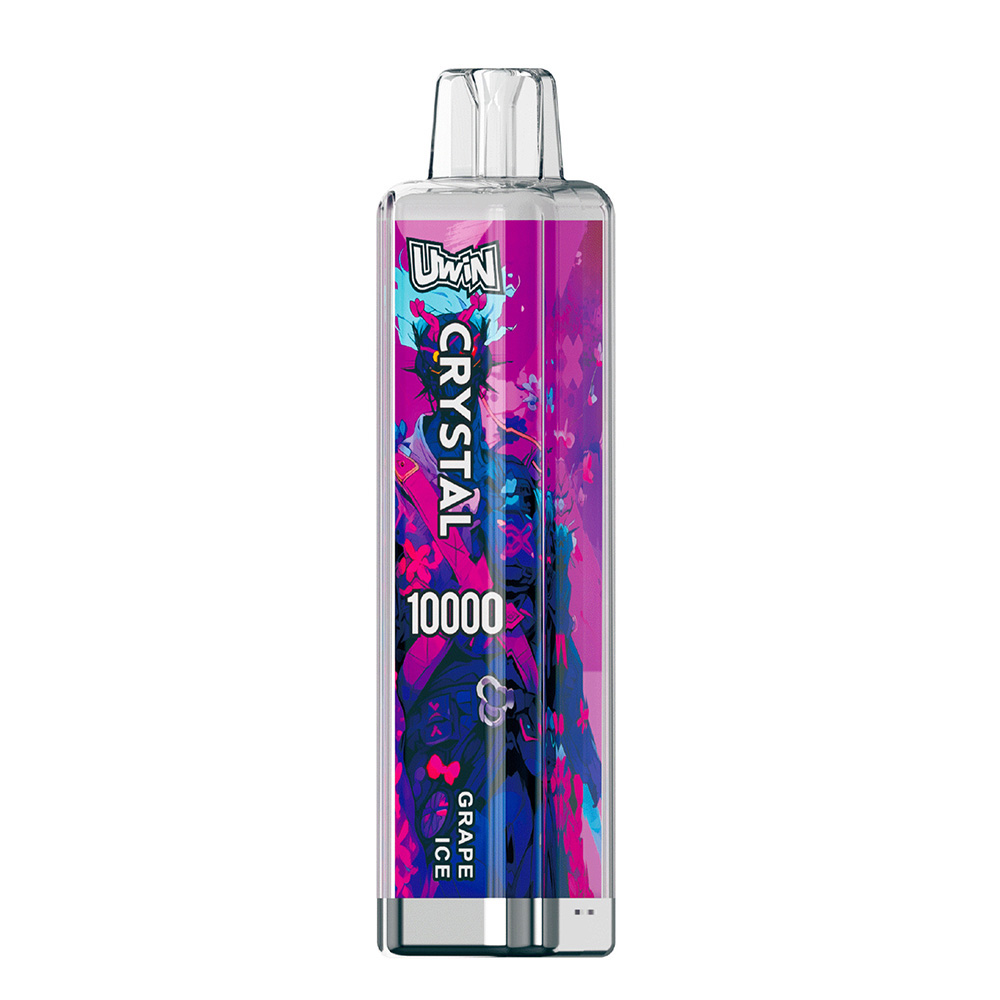 Uwin crystal  10000 disposable vape with RGB lights - levipo
