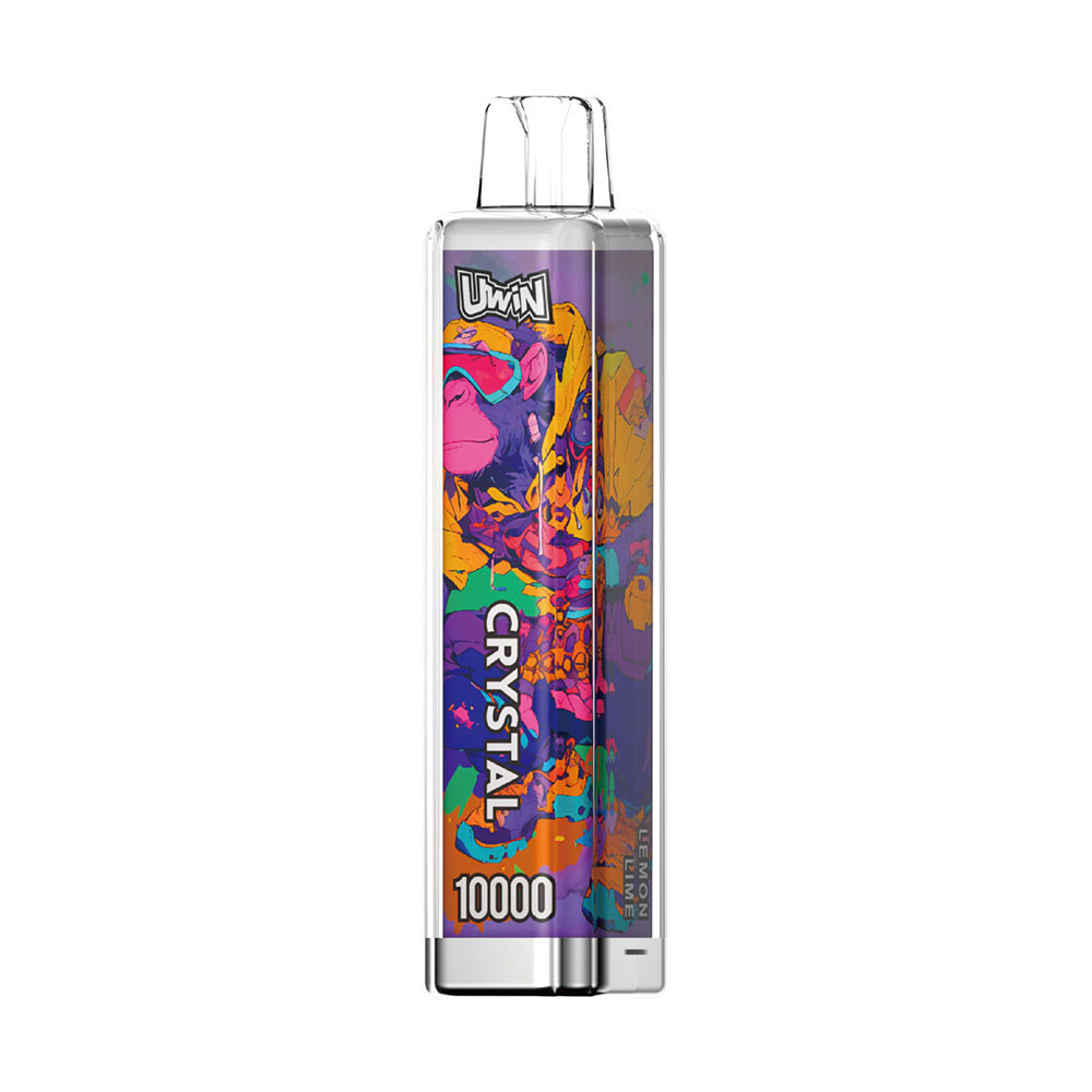 Uwin crystal  10000 disposable vape with RGB lights - levipo