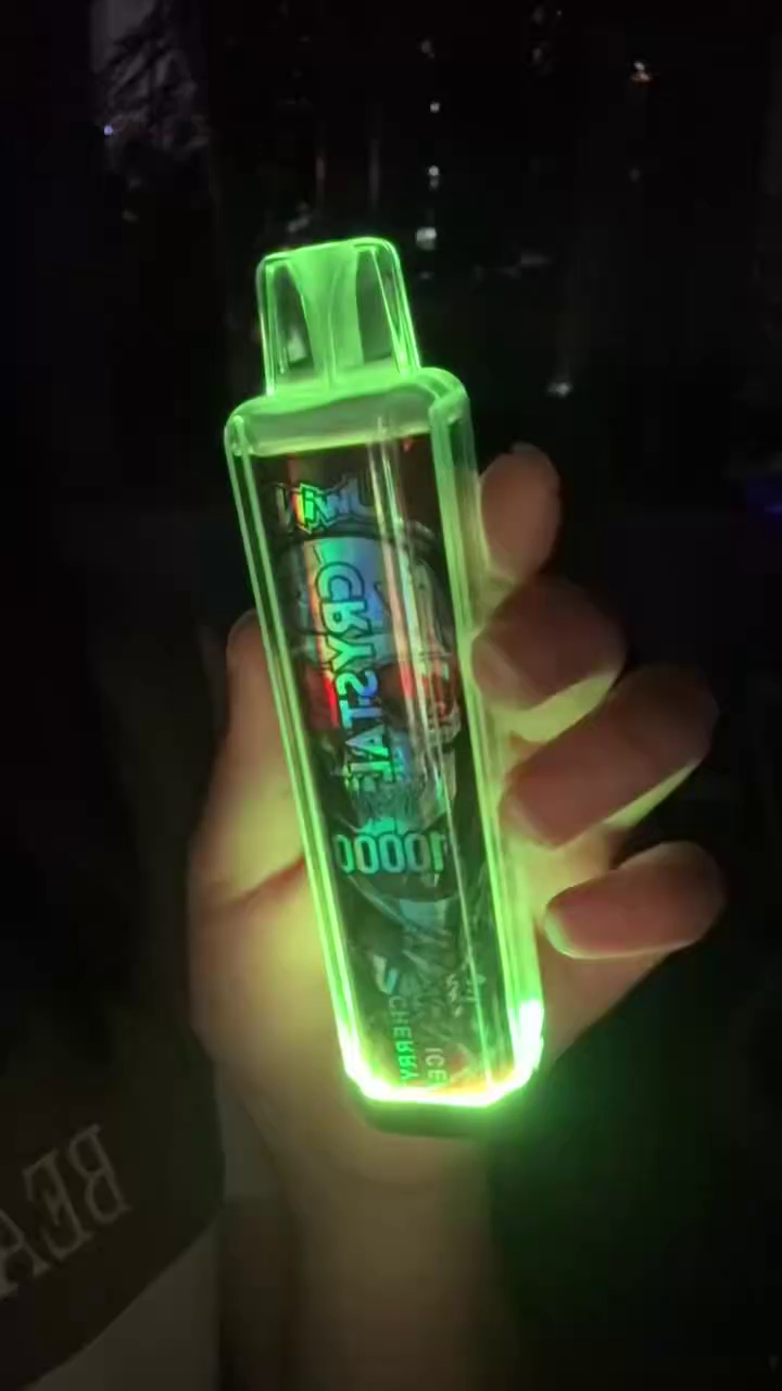 Uwin crystal  10000 disposable vape with RGB lights - levipo