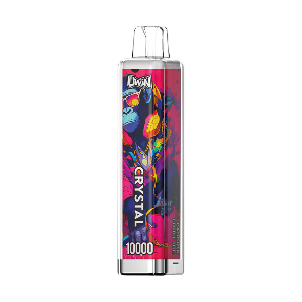 Uwin crystal  10000 disposable vape with RGB lights - levipo