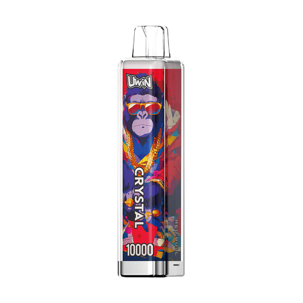 Uwin crystal  10000 disposable vape with RGB lights - levipo