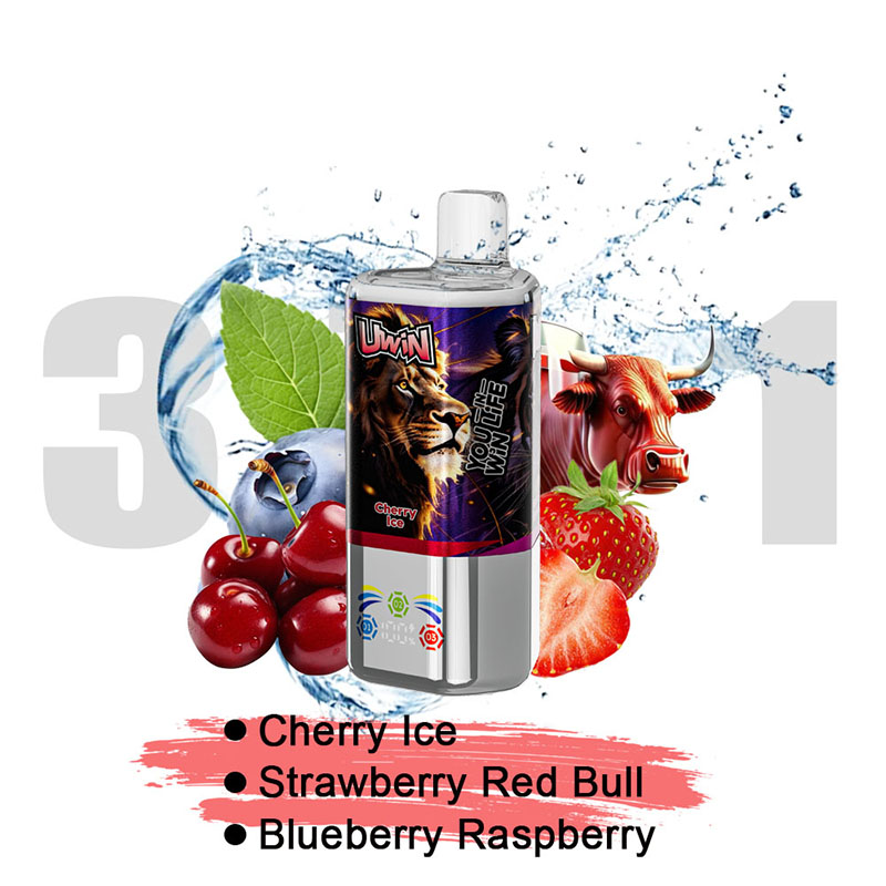 Uwin Tornado Triple 60K puffs  3flavors in 1  disposable vape - levipo