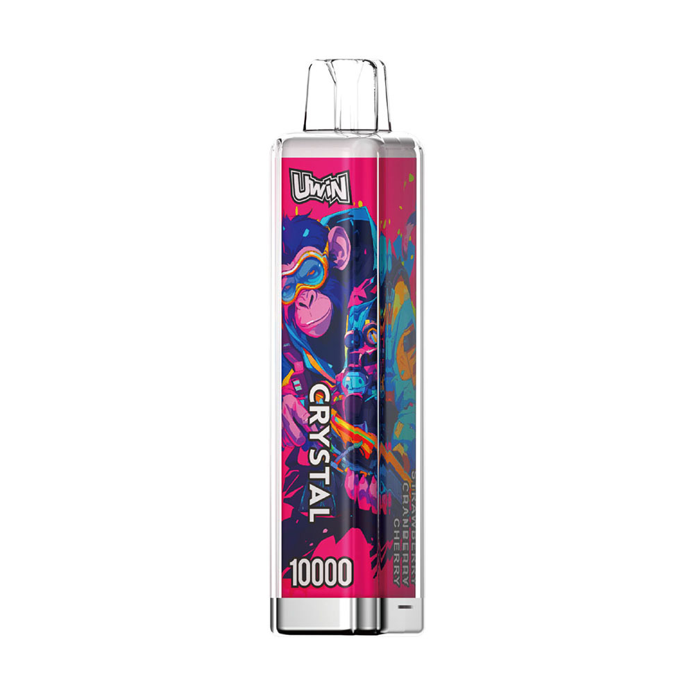 Uwin crystal  10000 disposable vape with RGB lights - levipo