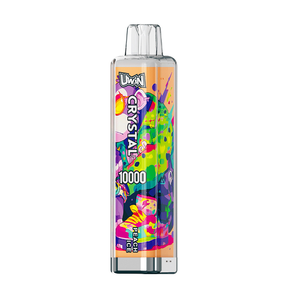 Uwin crystal  10000 disposable vape with RGB lights - levipo