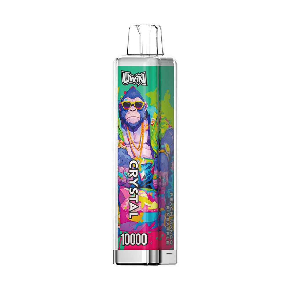 Uwin crystal  10000 disposable vape with RGB lights - levipo