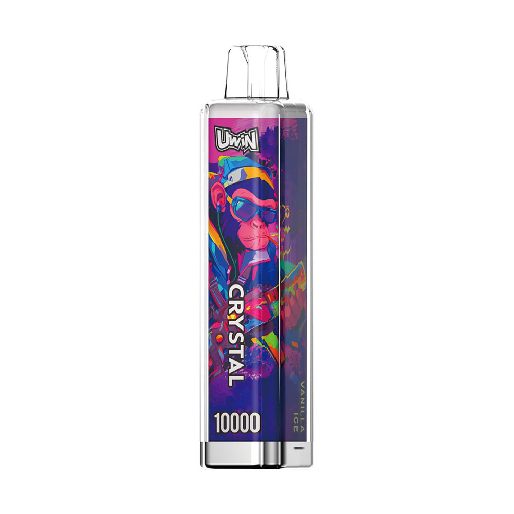 Uwin crystal  10000 disposable vape with RGB lights - levipo
