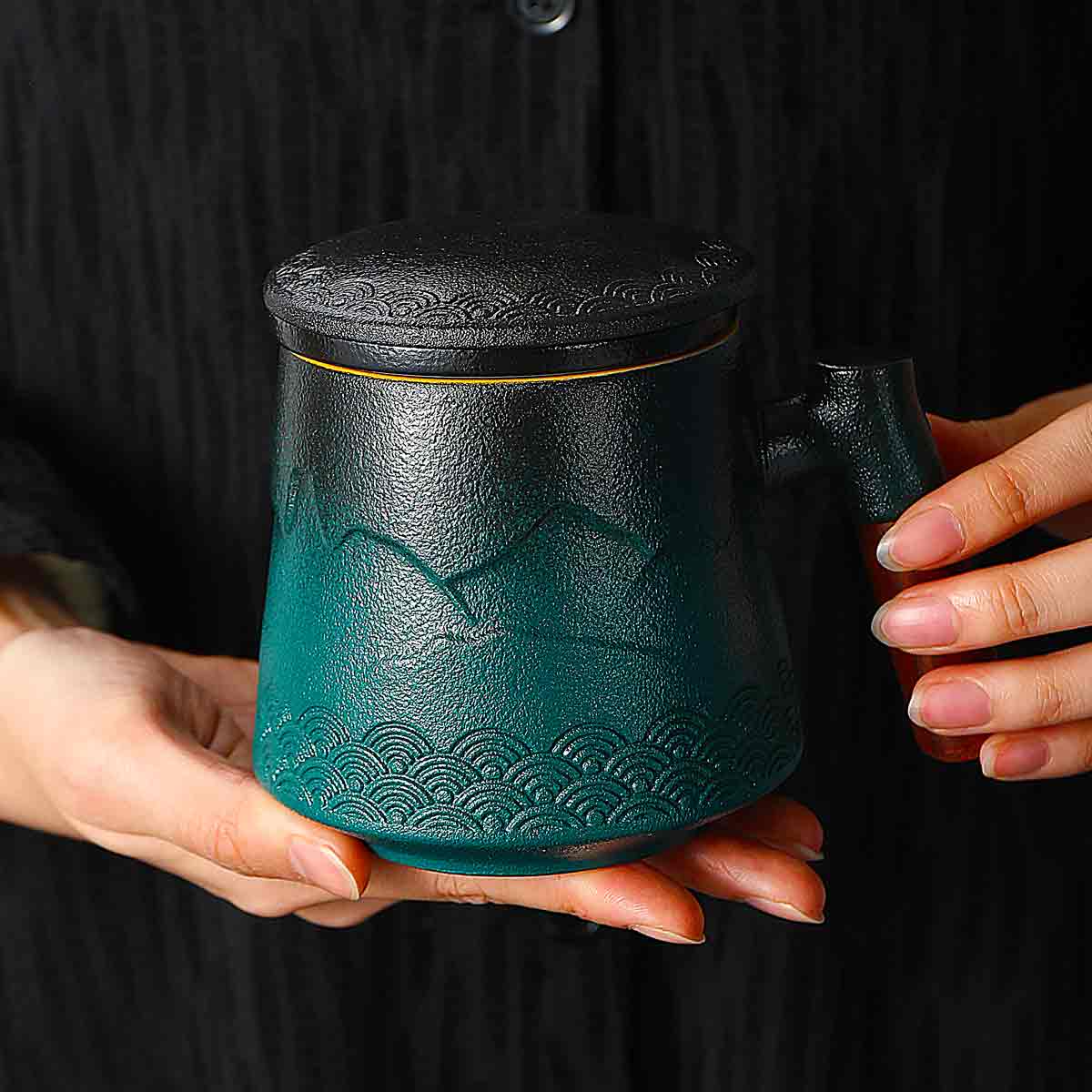 Mountain & Sea Coffee & Tea Mug