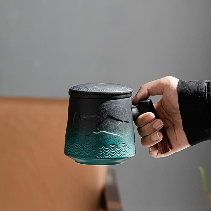 Mountain & Sea Coffee & Tea Mug