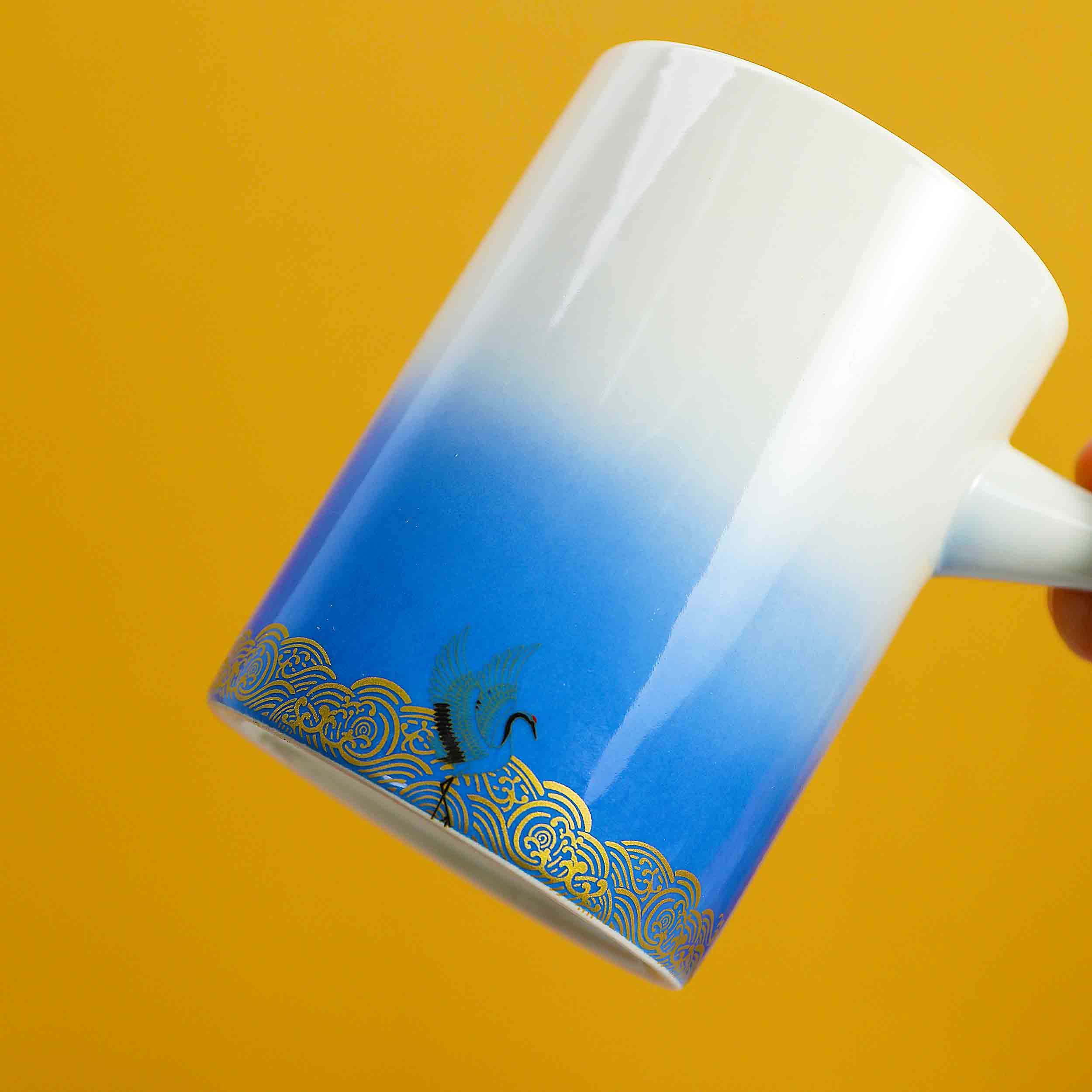 Crane Coffee & Tea Mug