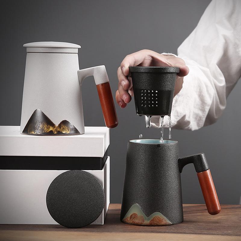 Distant Mountain Coffee &Tea Mug