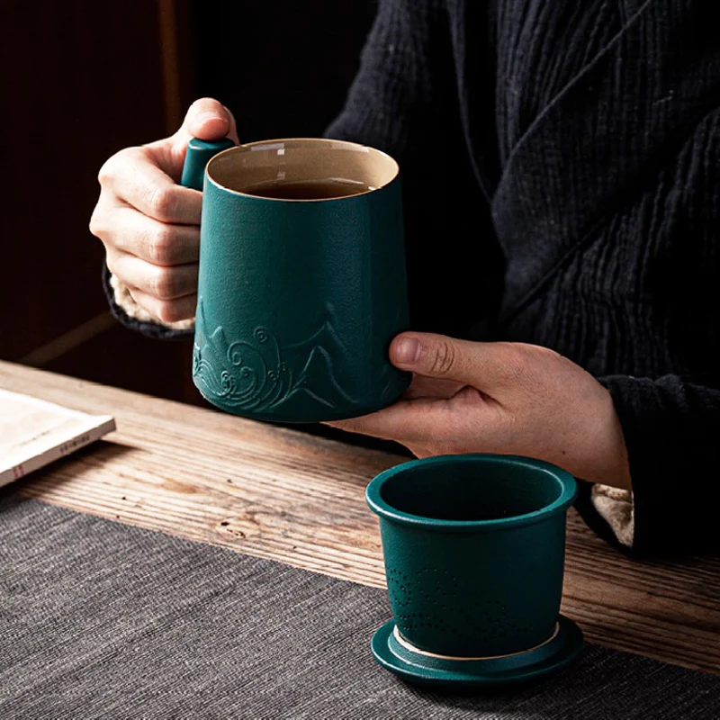 Green Waves Coffee & Tea Mug