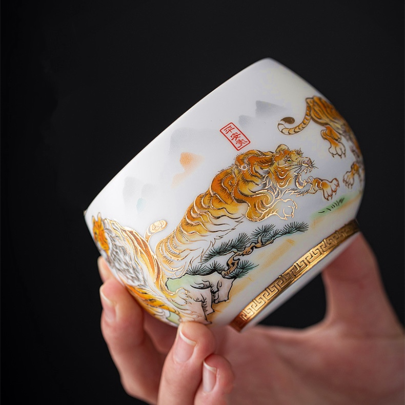 Tiger Coffee & Tea Cup