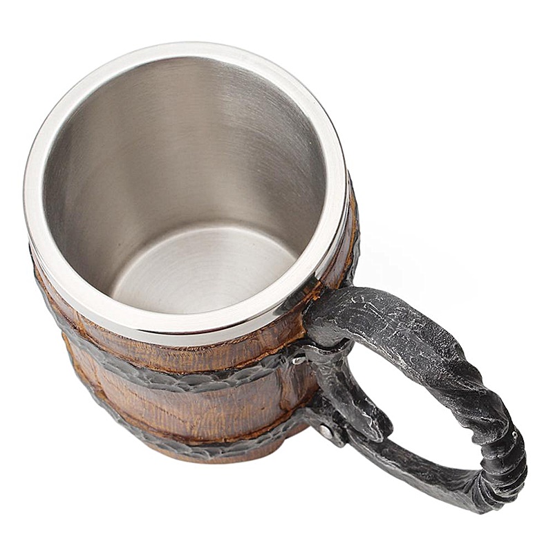 Viking Barrel Mug(550ml)