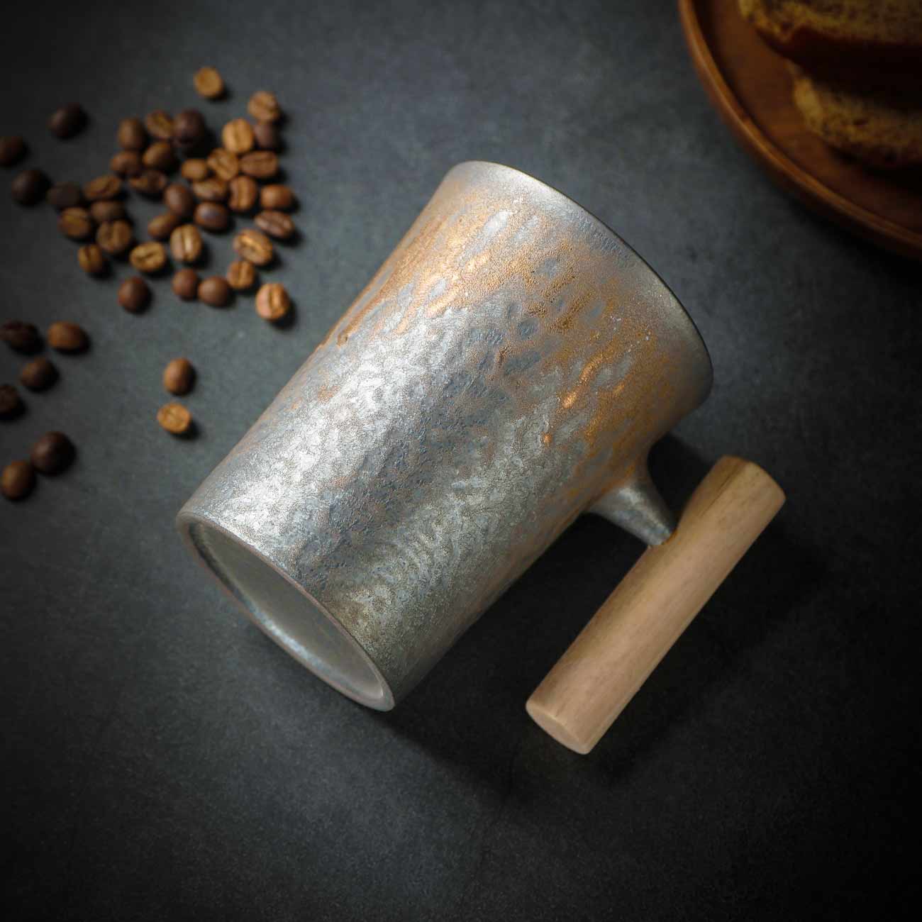 Vintage Glazed Coffee & Tea Mug