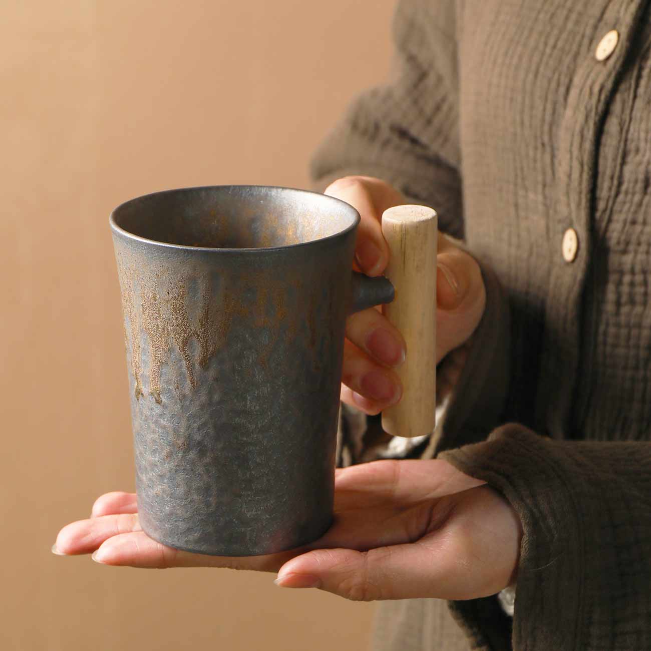 Vintage Glazed Coffee & Tea Mug