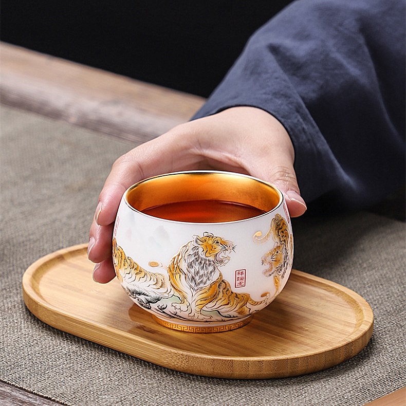 Tiger Coffee & Tea Cup