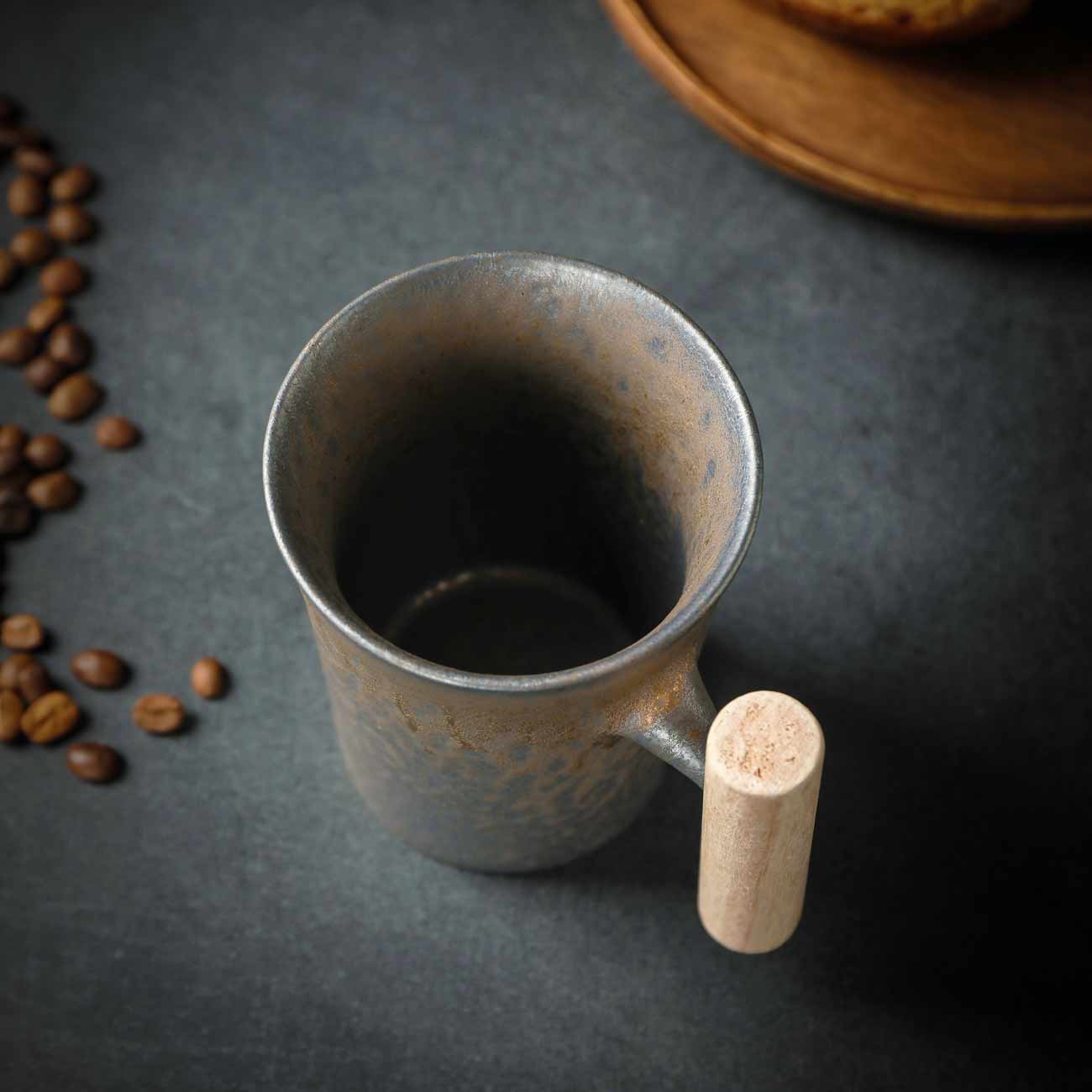 Vintage Glazed Coffee & Tea Mug