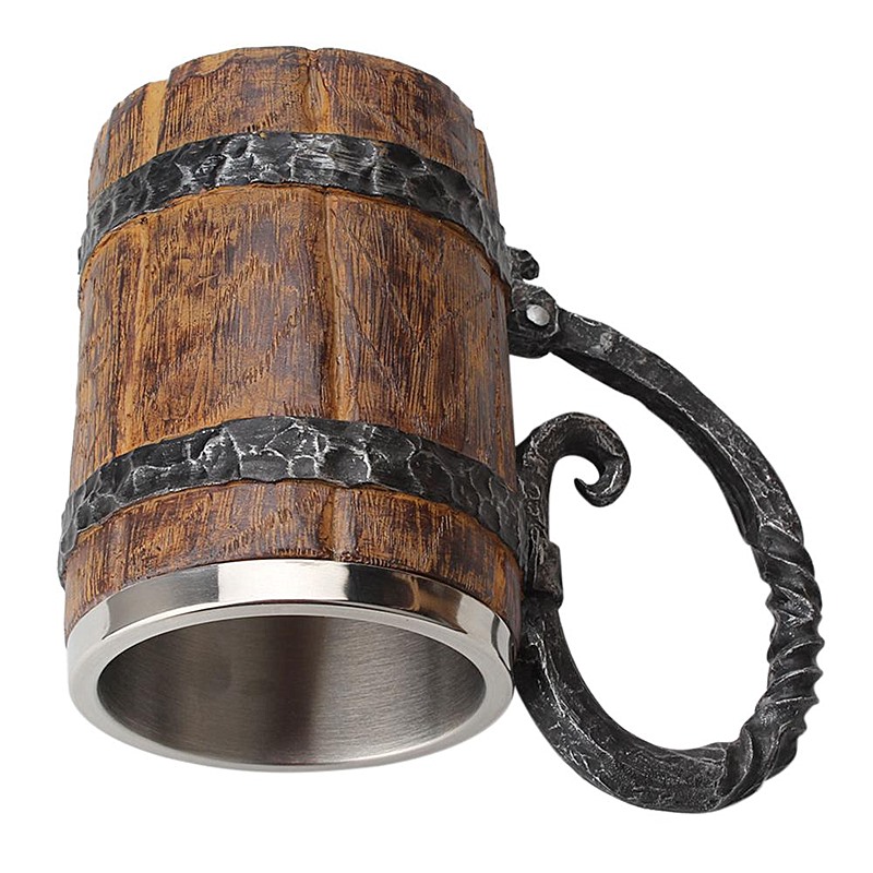 Viking Barrel Mug(550ml)