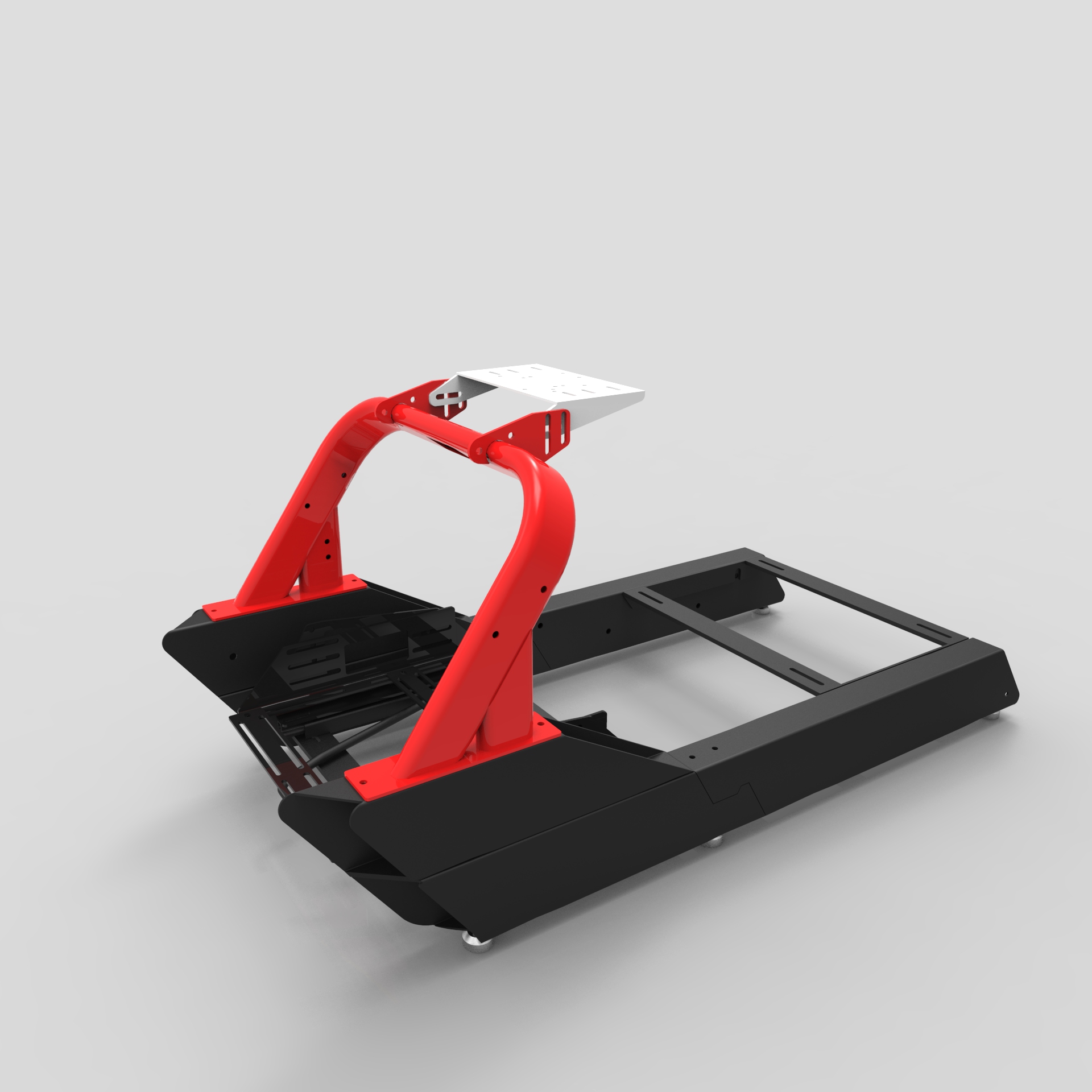 AZRACING CS-Pro modular simracing cockpit