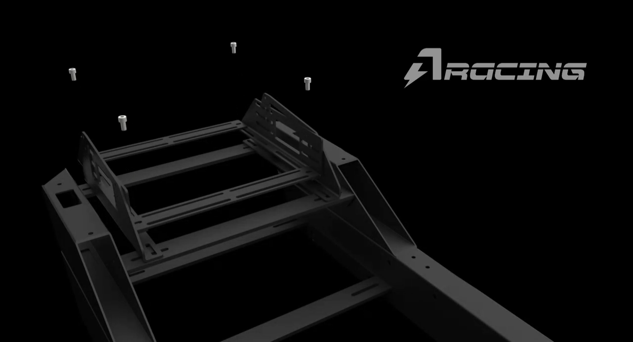AZRACING CS-Pro modular simracing cockpit