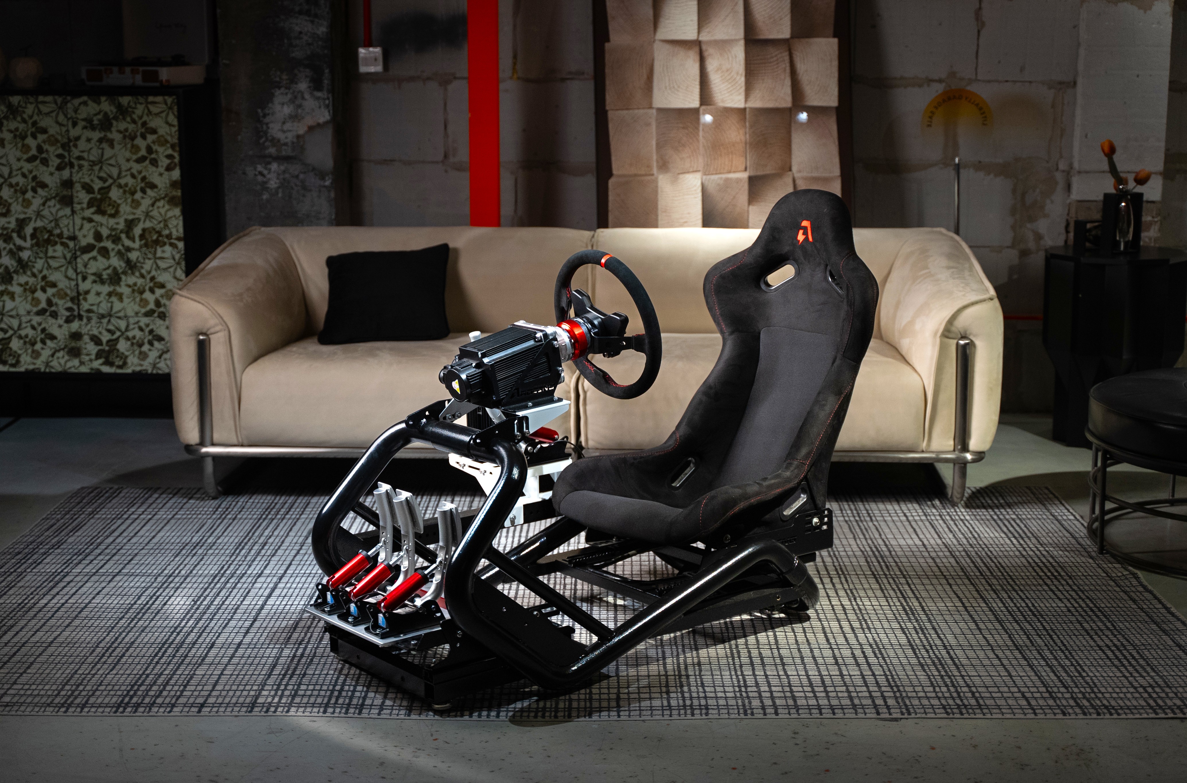 AZRACING SV-R cockpit