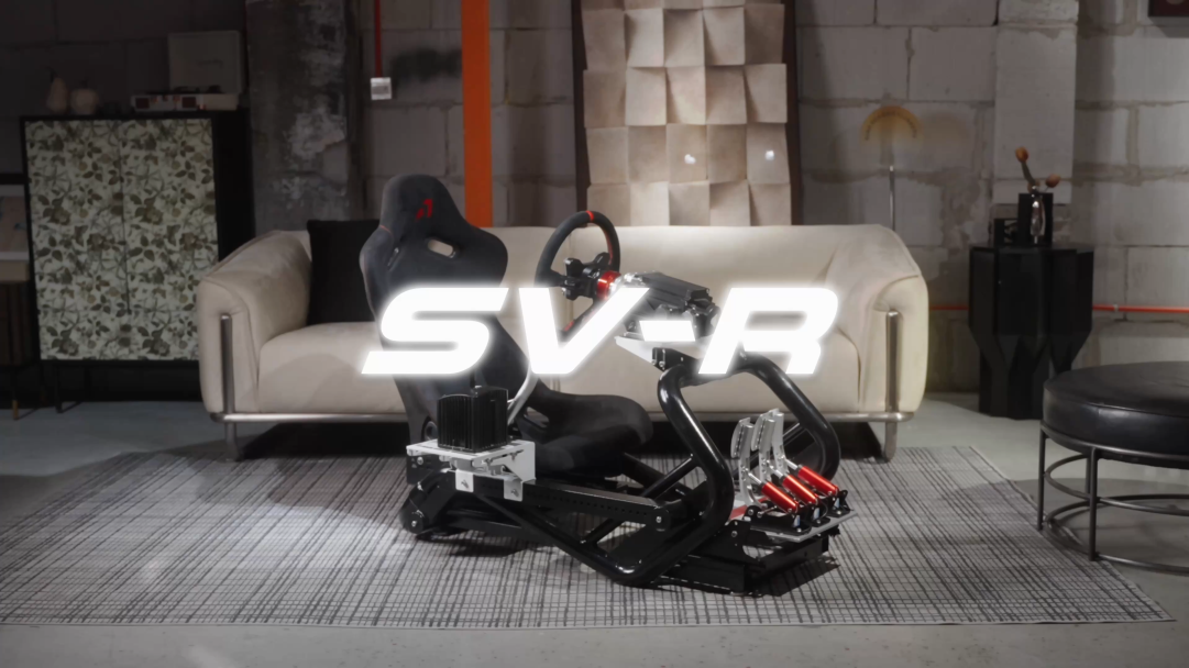 AZRACING SVR Professional Modular Racing Simulator Cockpit Fully