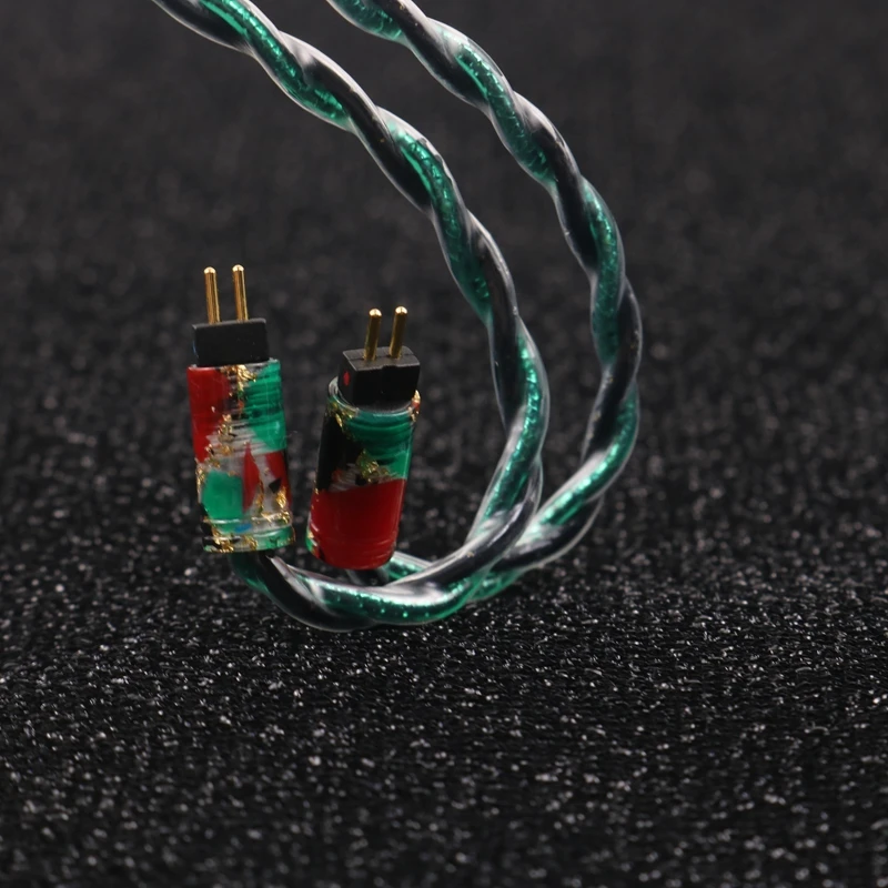 ivipQ-330 Multi Conductor Earphone Upgrade Cable With 4.4mm 3.5mm MMCX 2PIN, Suitable For TANZU SE535 UE900S Moondop