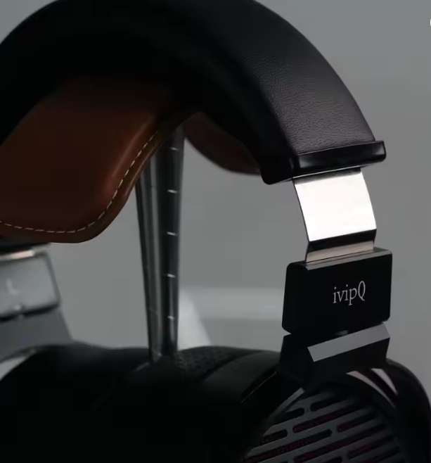ivipQ PM-01 Flat Magnetic Headphones Feature Planar Magnetic Driver Technology And A Large 80mm Unit For High-quality Sound
