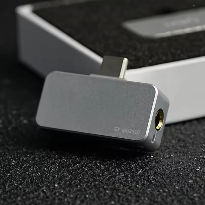ivipQ HIFI Integrated Digital Audio Signal Processor Type-C to 3.5mm or 4.4mm 32-bit audio processor
