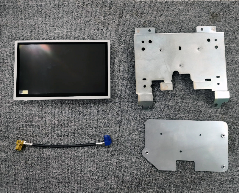 Ford Sync4 OEM Screen Upgrade Kit Better Resolution Then Sync 3