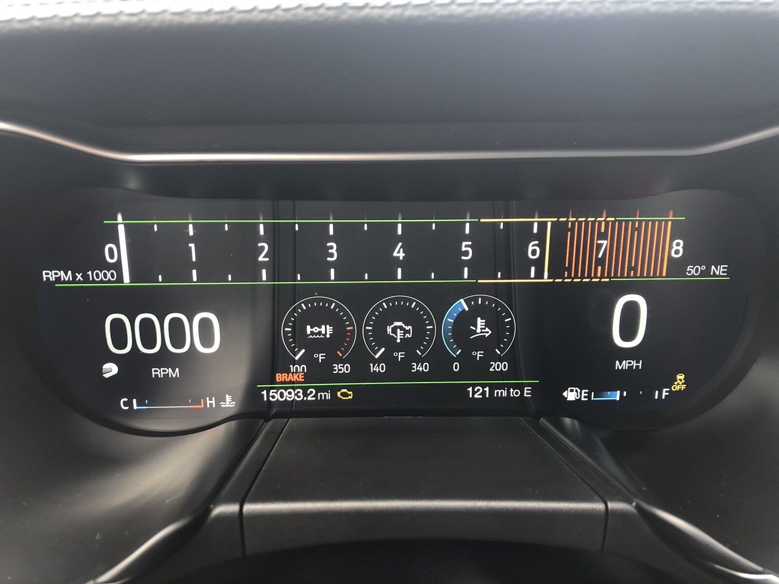 Mustang OEM Digital Cluster Upgrade Kit Pre-Programmed for 2015-2022 Plug and Play