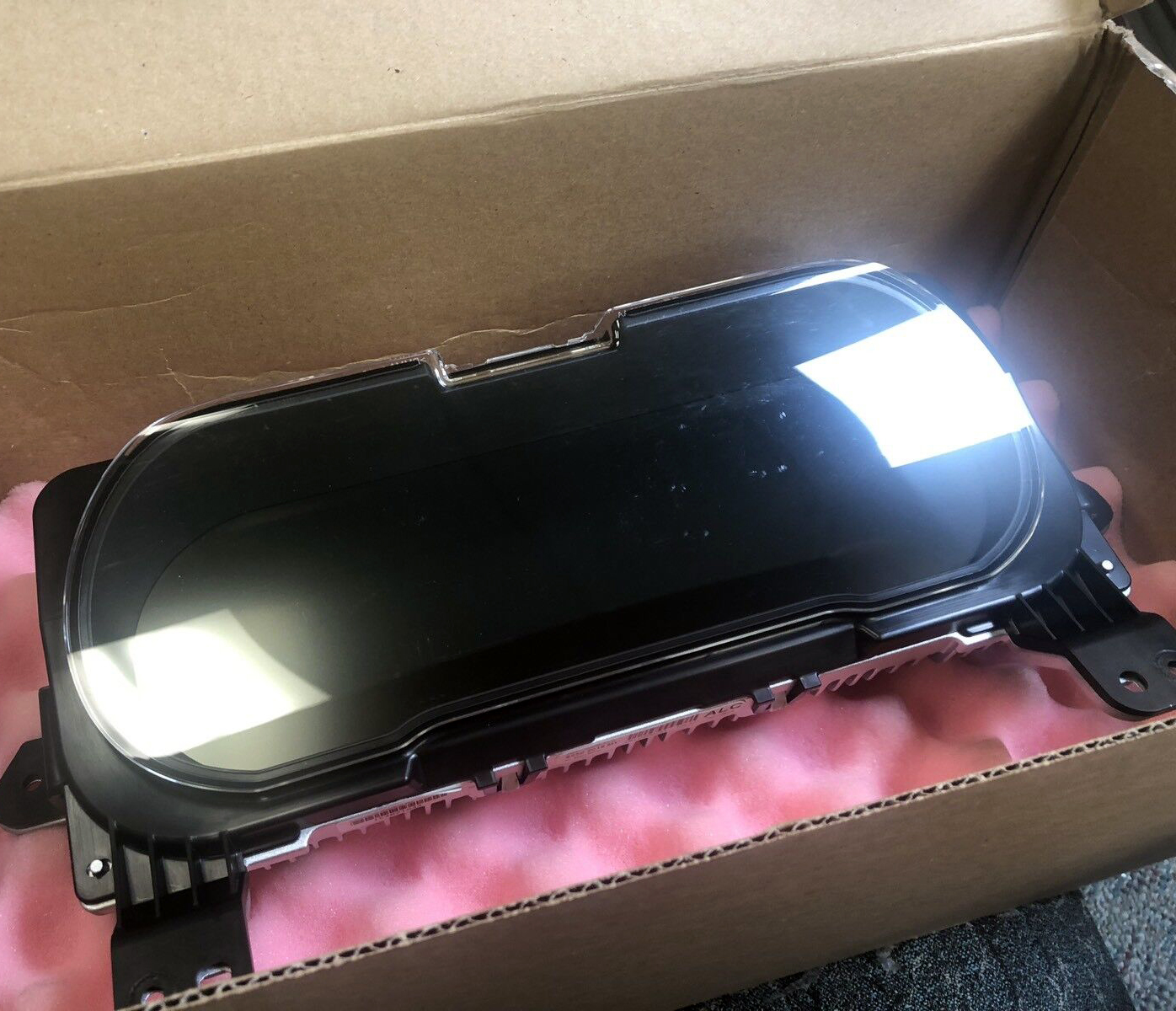 Mustang OEM Digital Cluster Upgrade Kit Pre-Programmed for 2015-2022 Plug and Play