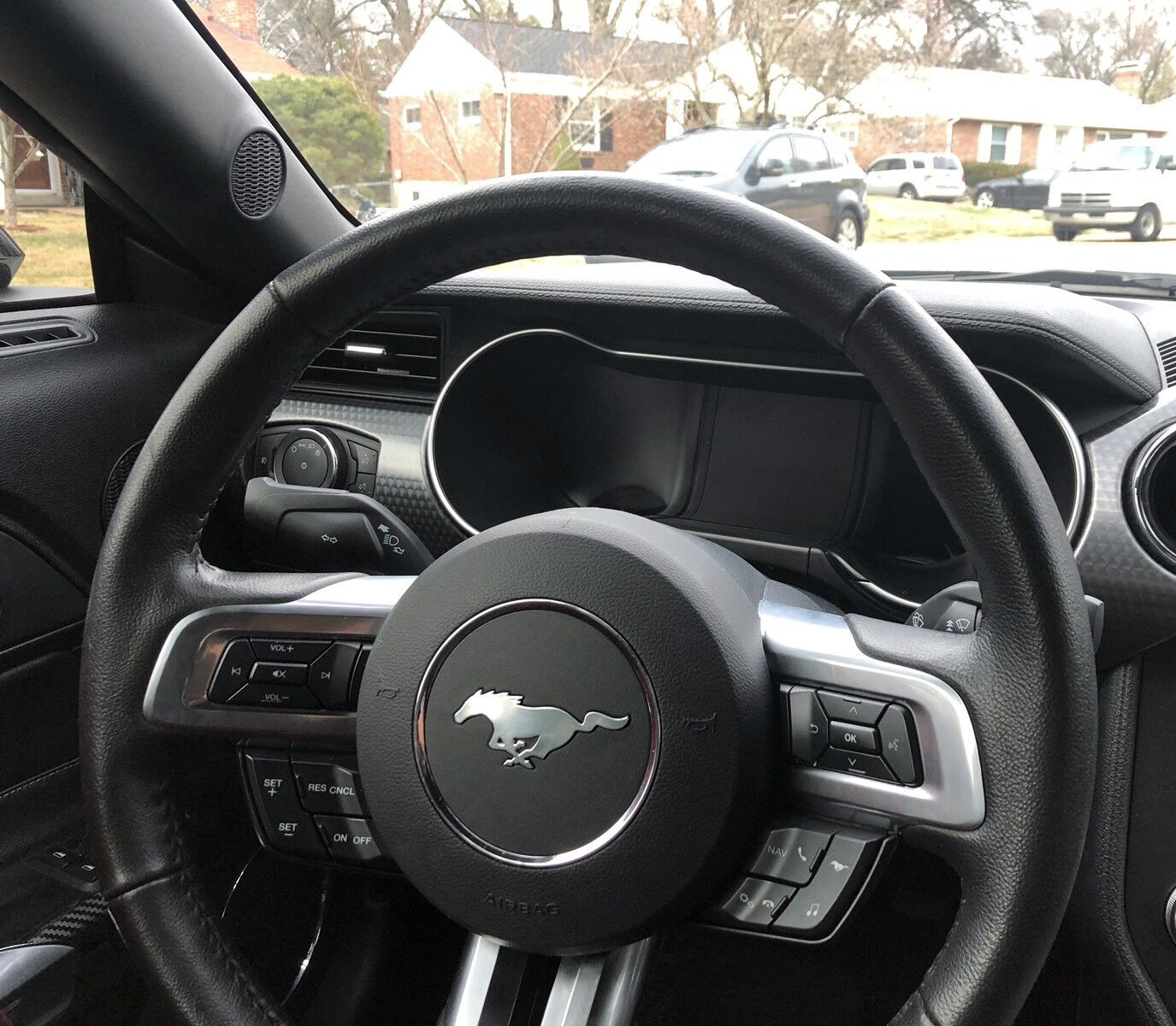 Mustang OEM Digital Cluster Upgrade Kit Pre-Programmed for 2015-2022 Plug and Play