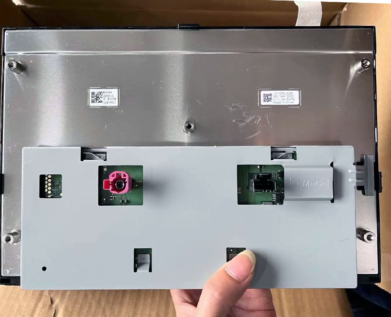 Ford Sync4 OEM Screen Upgrade Kit Better Resolution Then Sync 3